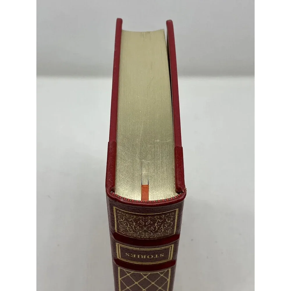 Kipling Collection of Stories 1980 Franklin Library Worlds Great Books